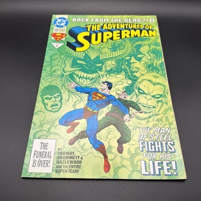 Adventures of Superman #500 (DC Comics Early June 1993)