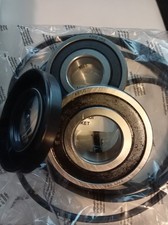 Hisense 2x bearings 6306 6307,  oil seal, tub seal, kit