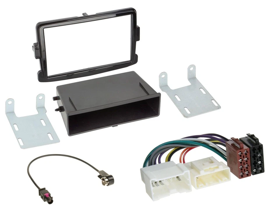 Kenwood MP3 Bluetooth USB DAB Autoradio für Dacia Dokker, Duster, Logan - Bild 3 von 4