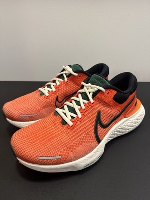 Nike ZoomX Invincible Run Flyknit 2 Boston Marathon Team Orange Size US 12
