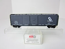 Micro-Trains MTL 78070 Chesapeake & Ohio 50' Double Door Box Car #272189