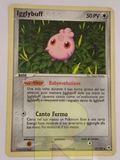 Igglybuff ® EX Hidden Legends 37/101 ® Uncommon ® Italian ® Good+