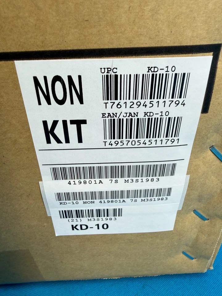 Original Roland KD-10 5" Batería Electrónica Bajo Ruido Kick Trigger Pad Foto 3 de 3