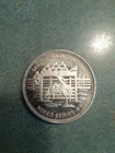 Rodeo Series #1 ~ Saddle Bronc Riding ~ 1oz 999 Silver Round #462