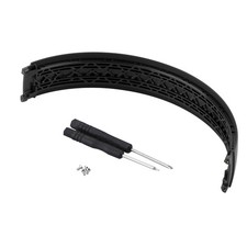 Black Headband For Beats Studio 3.0 Over Ear Wired/Wireless Headset Repair Part;