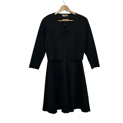 Maglie par ef-de Charcoal Gray Women's Two-Piece Dress
