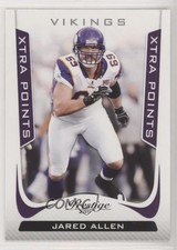 2011 Panini Prestige Xtra Points Purple 42/50 Jared Allen #109 h3a
