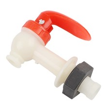 Valvola erogatore rubinetto in plastica per bottiglia vino vaso serbatoio con er