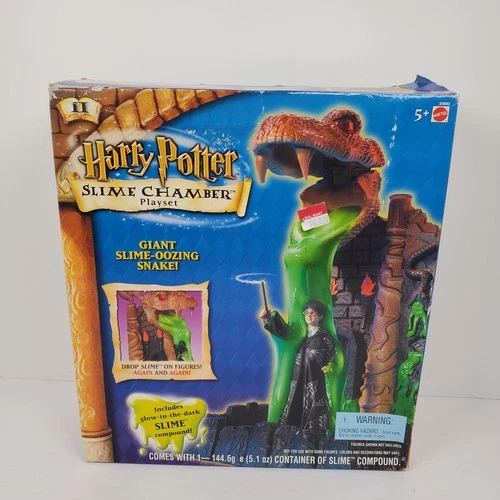 Harry Potter Slime Chamber Playset Giant Oozing Snake & Glow in the Dark