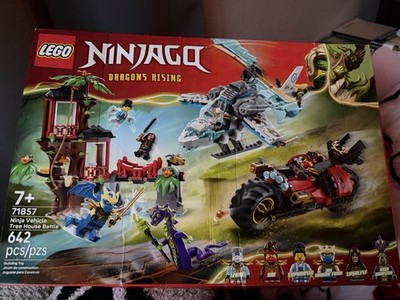 LEGO NINJAGO Dragons Rising 71857 Ninja Vehicle Tree House damaged box 
