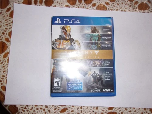 Destiny The Collection Sony PlayStation 4 PS4, 2016 Complete