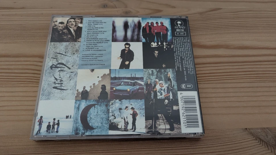 U2 - Achtung  Baby CD 1991 - Bild 2 von 3