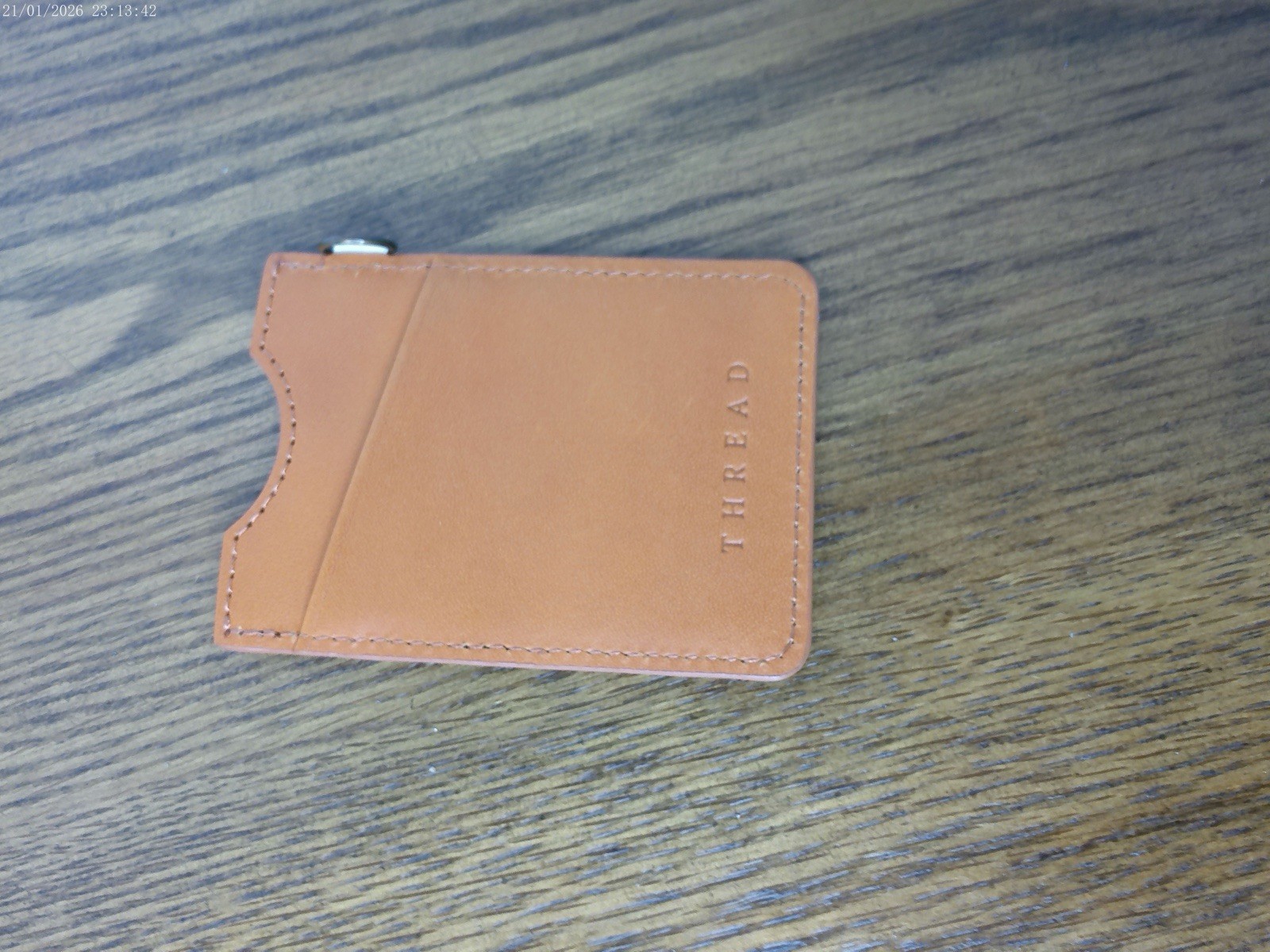 Thread Wallets Hazel Leather Vertical Wallet - image 1