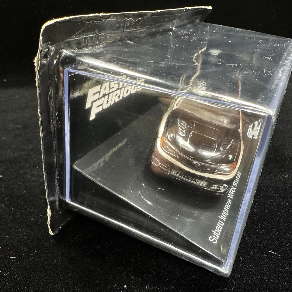 2023 Altaya Fanhome 1:43 Diecast Fast & Furious 2009 Subaru Impreza WRX STi GH - Image 2 of 4