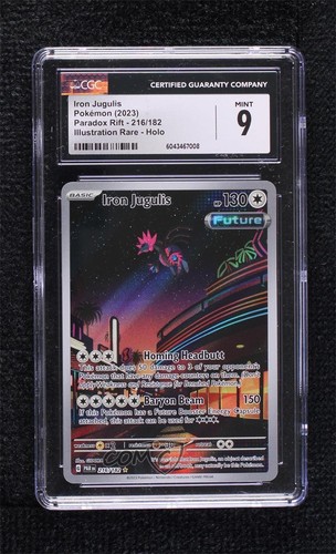 Iron Jugulis graded CGC 9 for sale on eBay