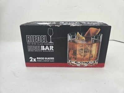 Riedel Fine Crystal Rocks Whiskey Glass (Set of Two)