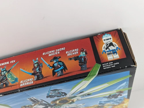 LEGO 70676 Ninjago Lloyd's Titan Mech New Sealed Retired ~ Some Box Damage - Picture 19 of 22