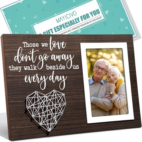 Memorial Picture Frame - Sympathy Gifts for Loss of Loved , Bereavement Gifts...
