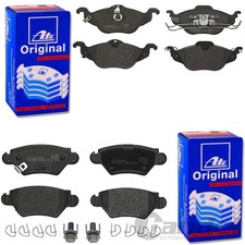 ATE BREMSBELAGSATZ SET VORNE+HINTEN passend für OPEL ASTRA G ZAFIRA A