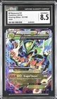 CGC 8.5 M Rayquaza EX 61/108 Roaring Skies 2015 Holo Ultra Rare