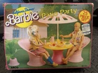 Vintage 1987 California Dream Patio Pool Party Barbie Playset  Mattel with Box