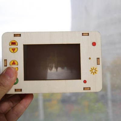DIY Camera Model Science Kit for Kids Educational Toy for Child Learning Optics