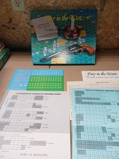 FURY IN THE WEST War Board Game 100% Complete. 