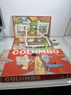 Columbo Detective Game 1970's Milton Bradley Very Good Condition Vintage Rare