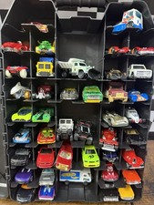 Hot Wheels Carry Case with Over 40 Cars, Hot Wheels, Matchbox, Maisto