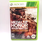 Medal of Honor Warfighter: Limited Edition (Microsoft Xbox 360, 2 Discs)