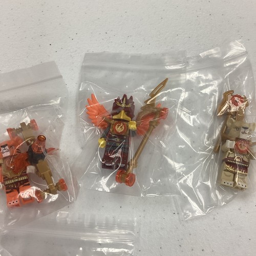 LEGO CHIMA: FLYING PHOENIX FIRE TEMPLE 70146 w/Minifigures (retired) GD6109 - Picture 18 of 21
