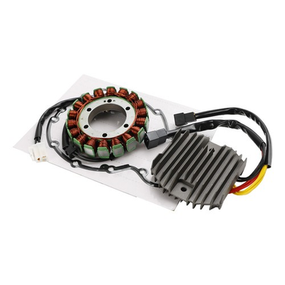 #ad #ad Generator Stator Regulator amp; Gasket For Daytona 600 650 Speed Four 600 2002 2005 $99.65