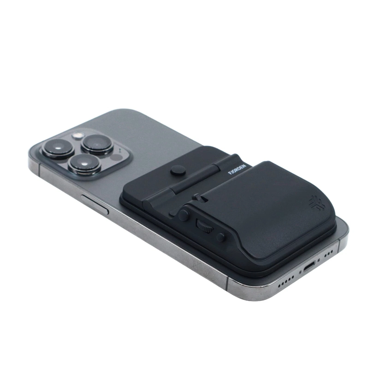 FJORDEN Basic Bundle Camera Grip for iPhone (Non-Magsafe) - Adjust