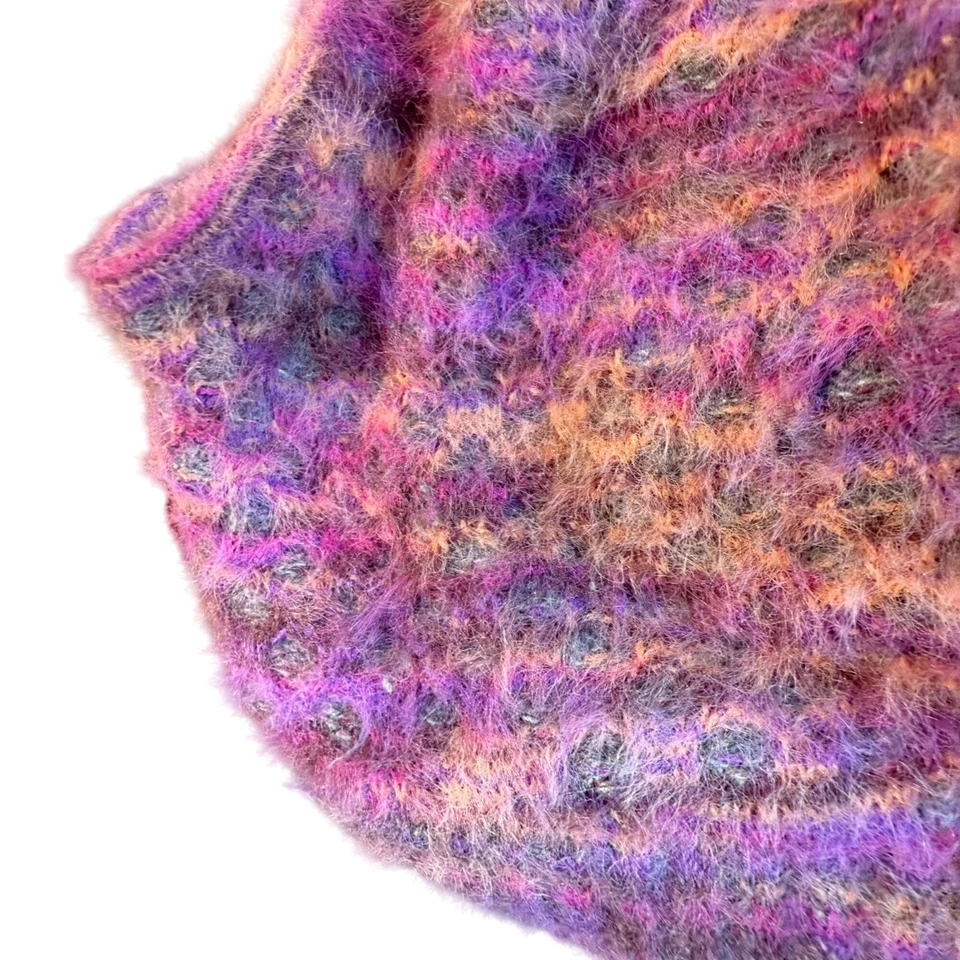 Bralette tejido Lexi difuso degradado inspirado en For Love & Lemons para mujer grande rosa Foto 4 de 4