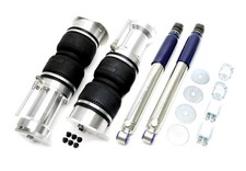 TA Technix h&auml;rteverstellb. Luftd&auml;mpferSet f&uuml;r VA Mercedes S-Klasse W126 Limo