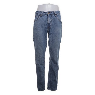 Lee x H&M, Jeans, Größe: 30/32, Blau, Baumwolle/Elasthan, Einfarbig, Denim #Jr6