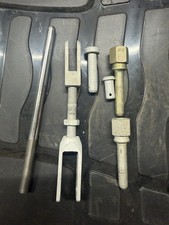 Jaguar Xk120 adjustable Push Rod and clevis Brake Parts maybe Xk140 Xk150 Mk2 ? 
