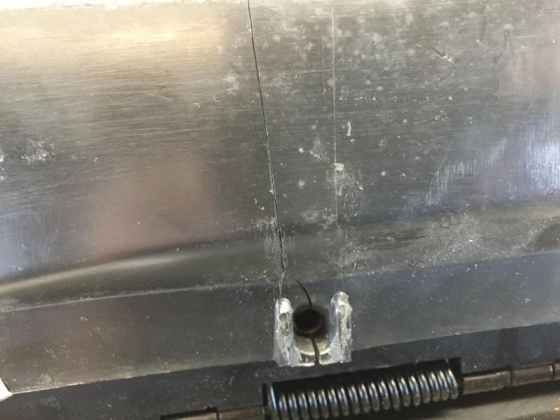 90-93 CORVETTE C4 GLOVE BOX ASSY BLACK OEM 10216288 10225894 Foto 4 de 4