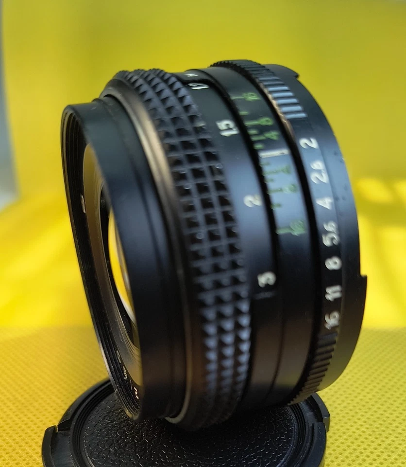 Vintage Soviet Lens: Helios 81N 50mm f/2 - Famous Swirled Bokeh, Nikon F Mount - Image 2 of 4