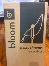 Brand New Bloom Seat Back Pad Set Cocunut White