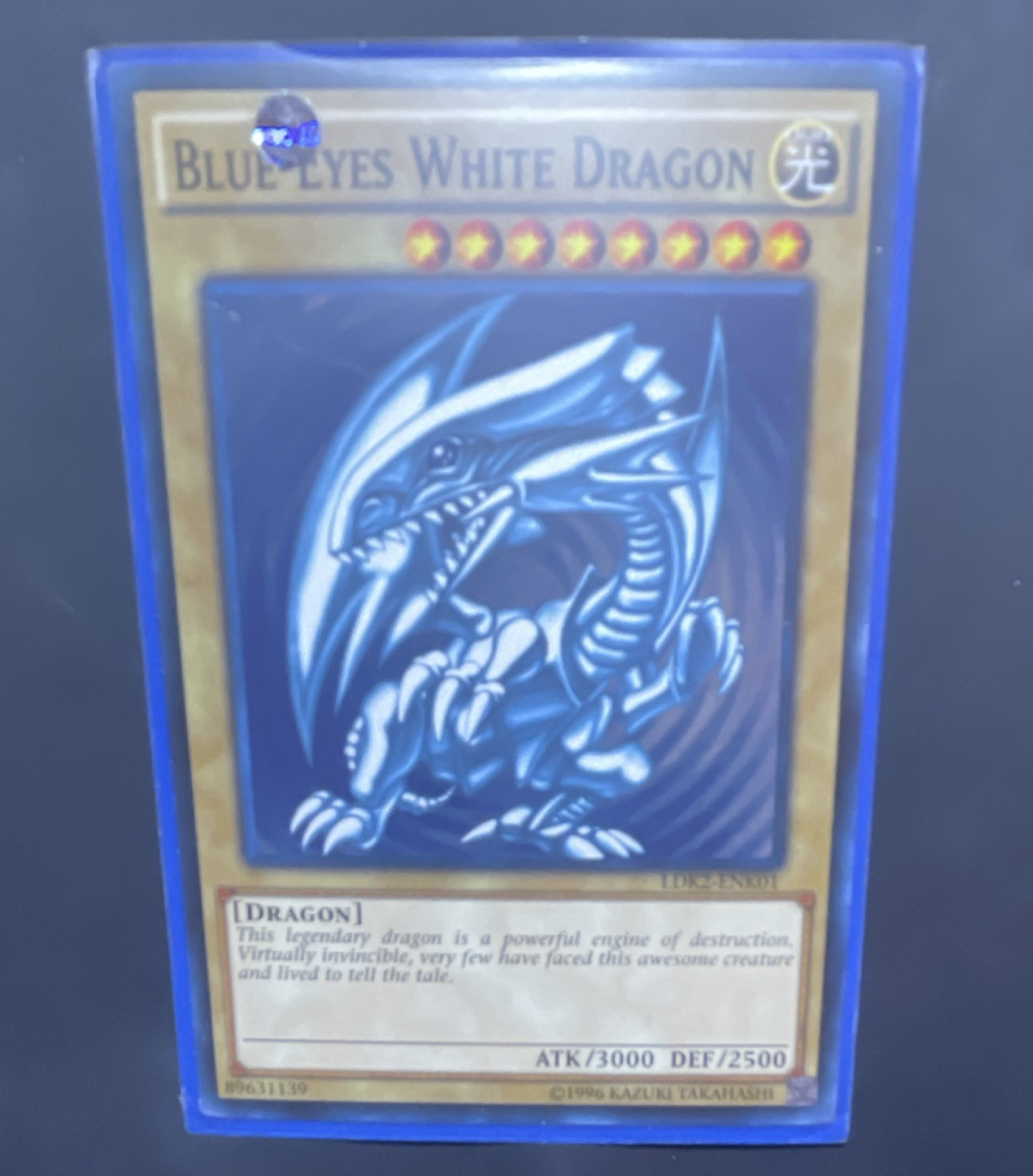yugioh ldk2-enk01 limited ed blue-eyes white dragon common card (Version 1) | Unlimited | Car All cards will be carefully packed for safe transit YUGIOH TCG: BLUE-EYES WHITE DRAGON