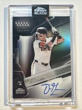 Topps 2026 Chrome Black Drew Gilbert RC Auto Refractor CBA-DGI #101/199 Giants