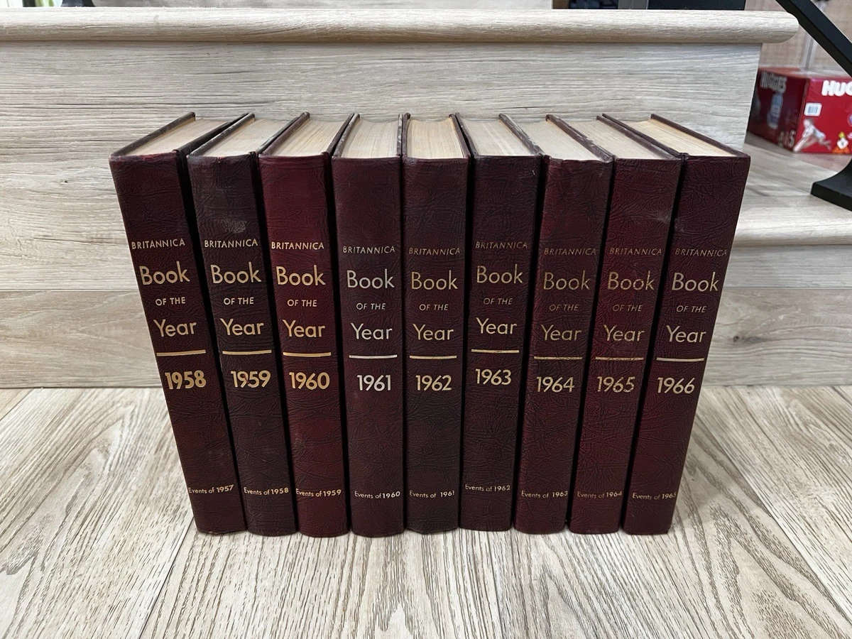 Encyclopædia Britannica, Inc Encyclopedias Original Antiquarian