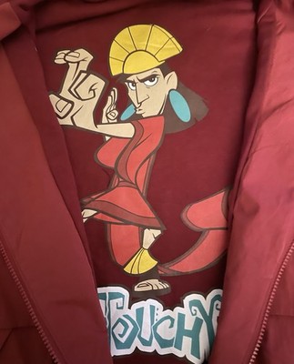 Disney The Emperor's New Groove Kuzco No Touchy Windbreaker Fan Favorite