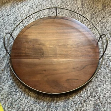Lazy Susan - Target Hearth & Hand with Magnolia Wood, 15.5” Multipurpose