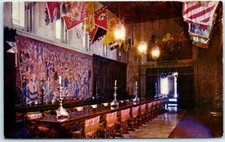 Postcard - The Refectory - Hearst Castle - San Simeon, California