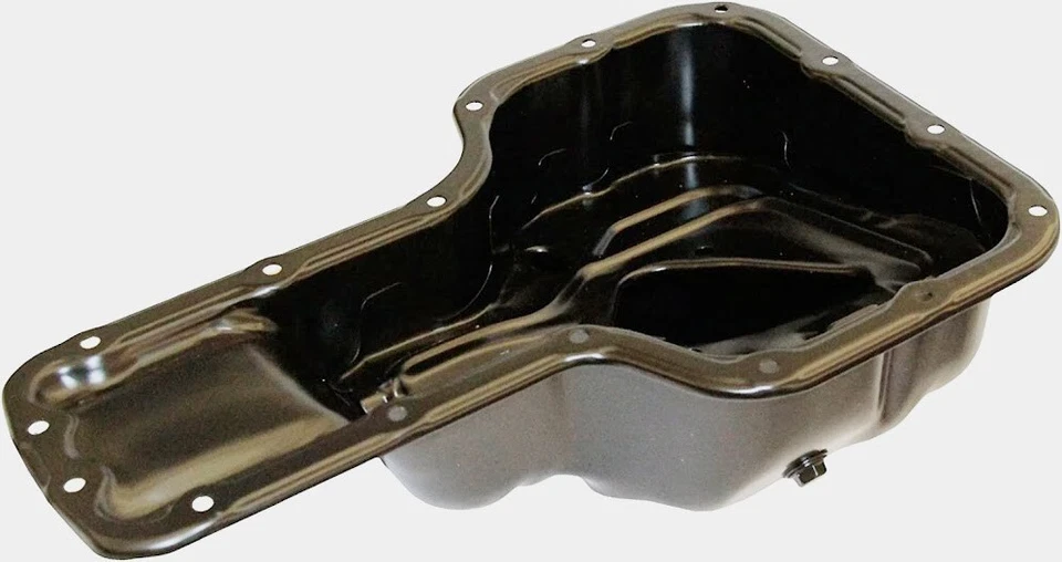 TOYOTA GENUINE CELICA COROLLA MATRIX CHEVROLET OIL PAN 12101-0D010 OEM - Image 4 of 4
