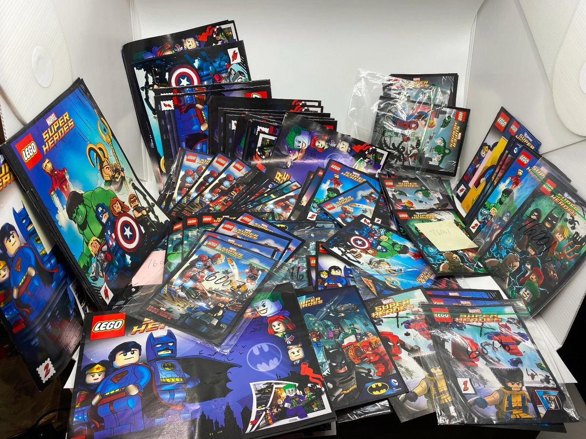 Lego super heroes best sale collection