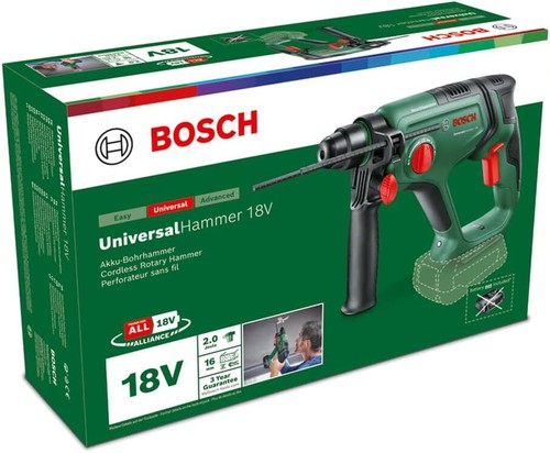 Bosch 18V Cordless Rotary Hammer Drill SDS Plus UniversalHammer - Picture 7 of 8