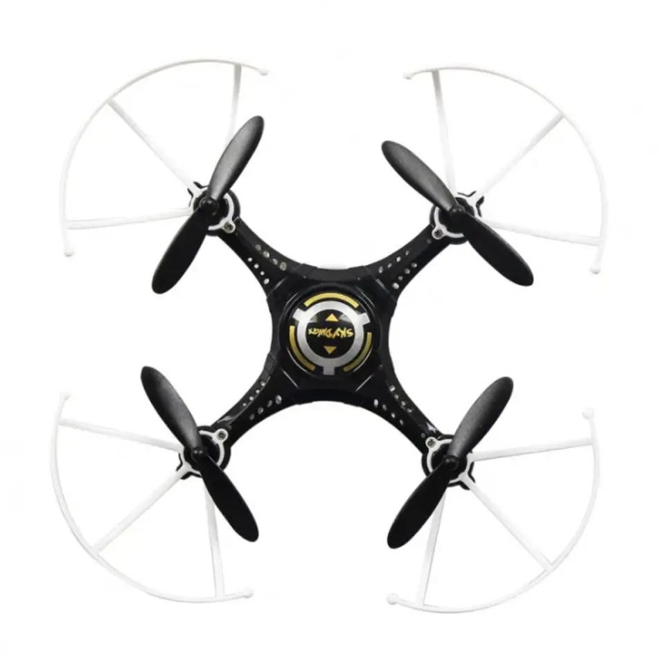 4-Axis Aerocraft RC USB Rechargeable Quadcopter Toys Drone for Kids Beginners